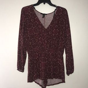 Forever 21 Romper